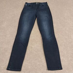 7 For All Mankind Womens Size 26 Denim Ankle Gwenevere High Waist Skinny Jeans